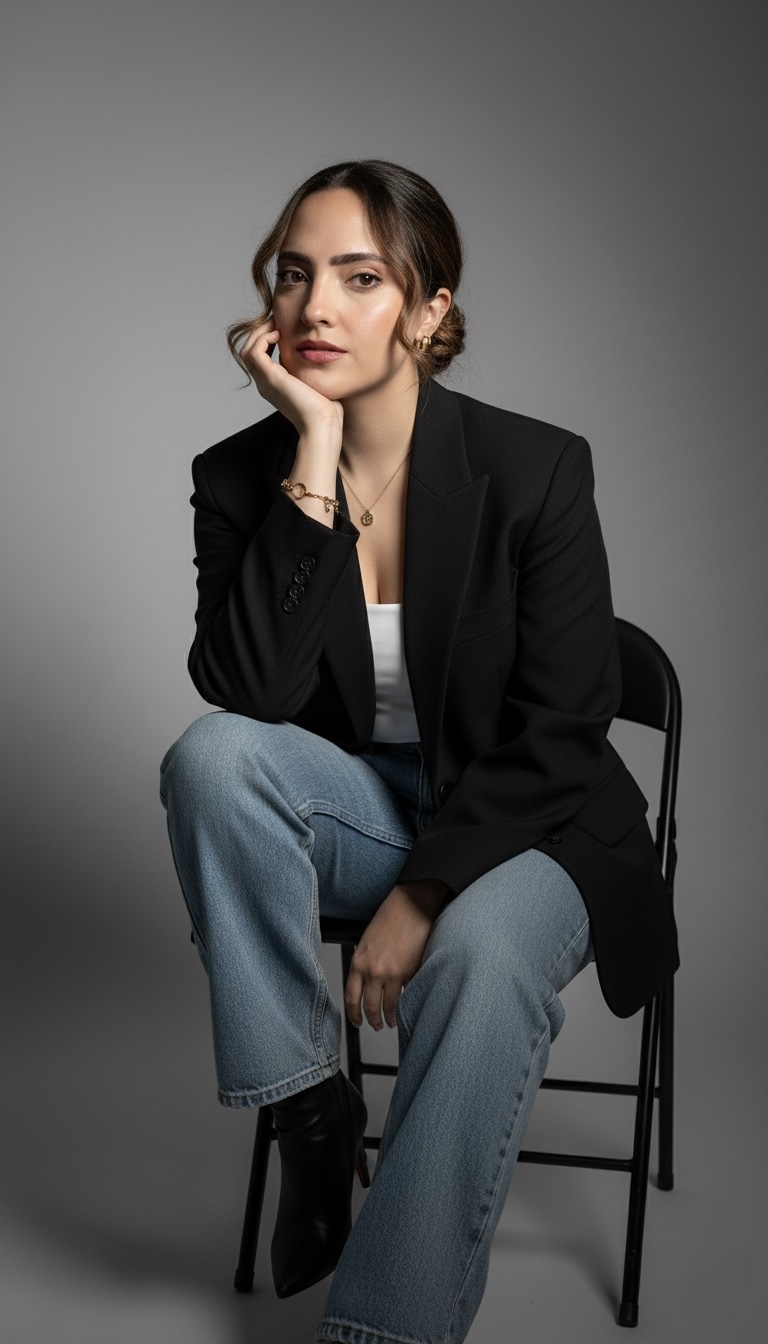 Paula Estrada, retrato profesional